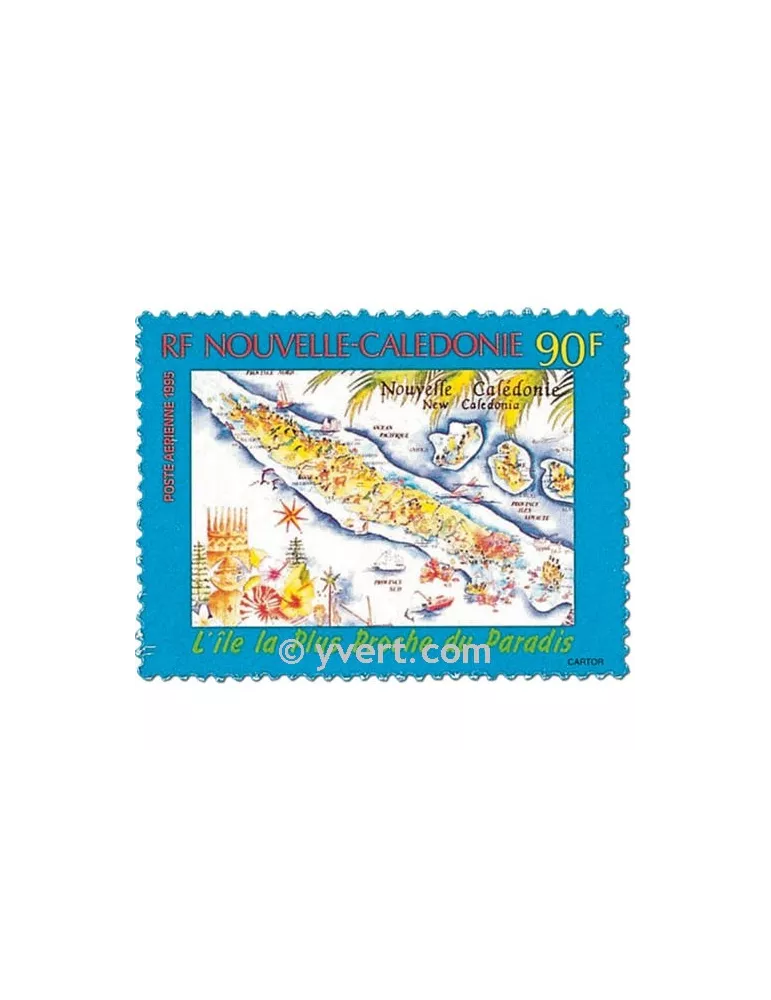 n° 327 - Timbre Nelle-Calédonie Poste aérienne