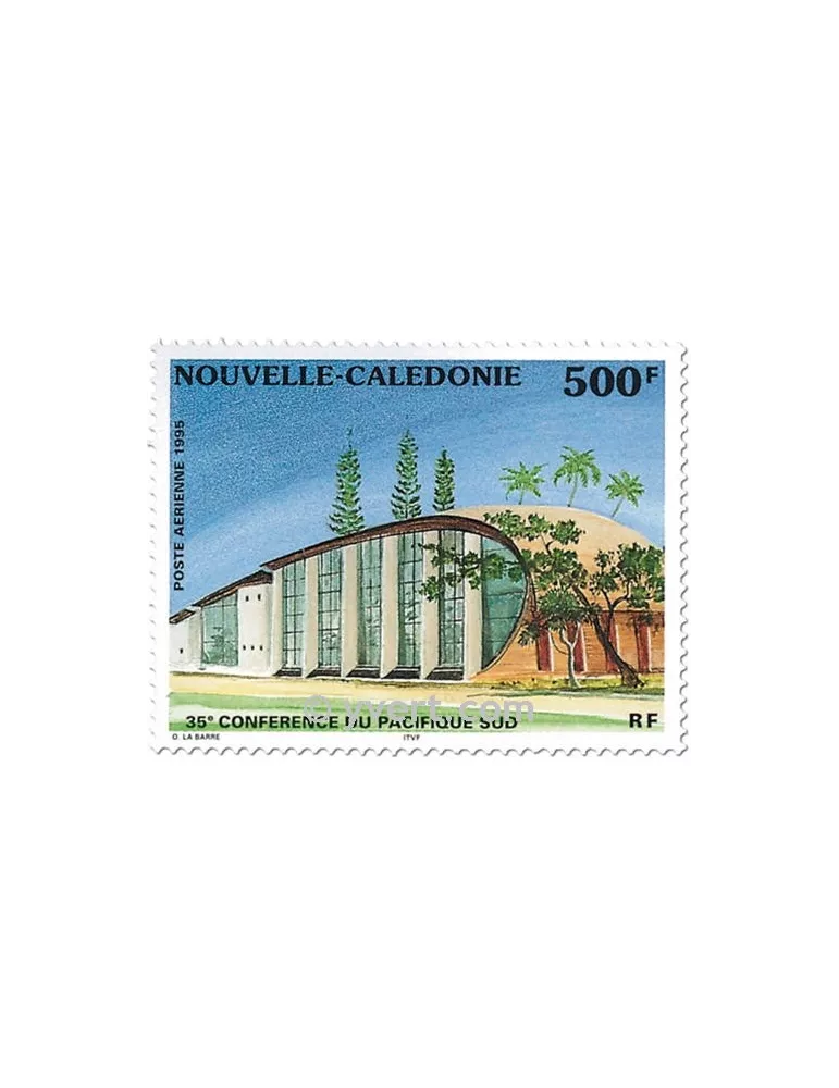 n° 328 - Timbre Nelle-Calédonie Poste aérienne