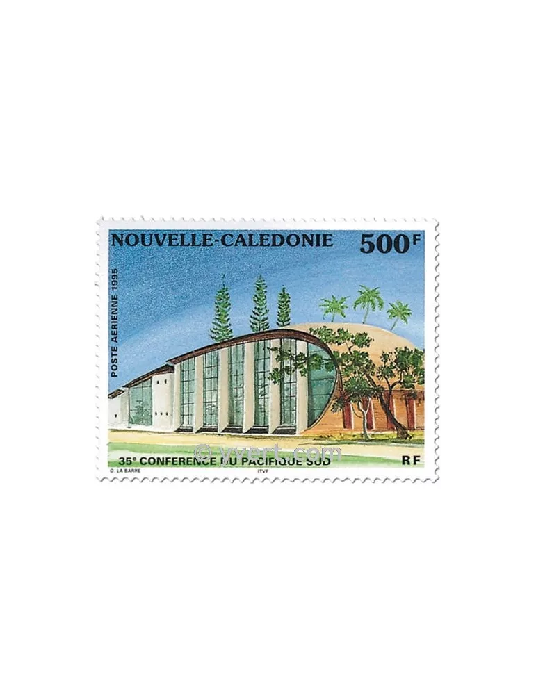 n° 328 - Timbre Nelle-Calédonie Poste aérienne