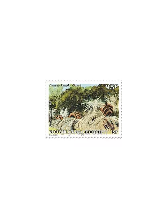n° 329/330 - Timbre Nelle-Calédonie Poste aérienne