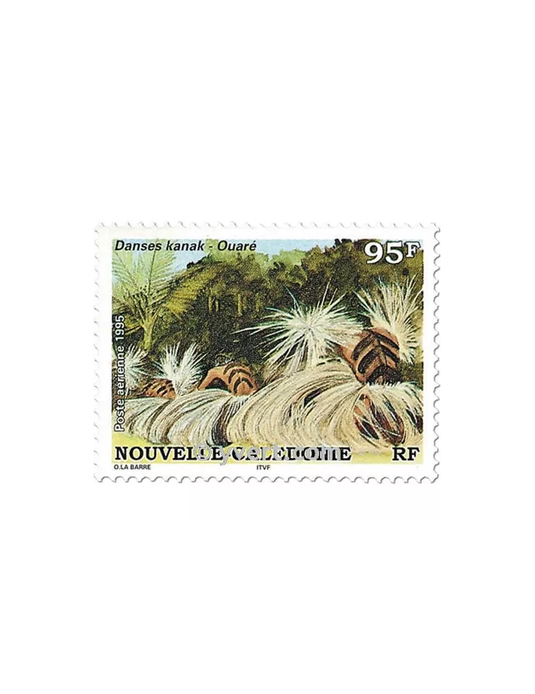 n° 329/330 - Timbre Nelle-Calédonie Poste aérienne