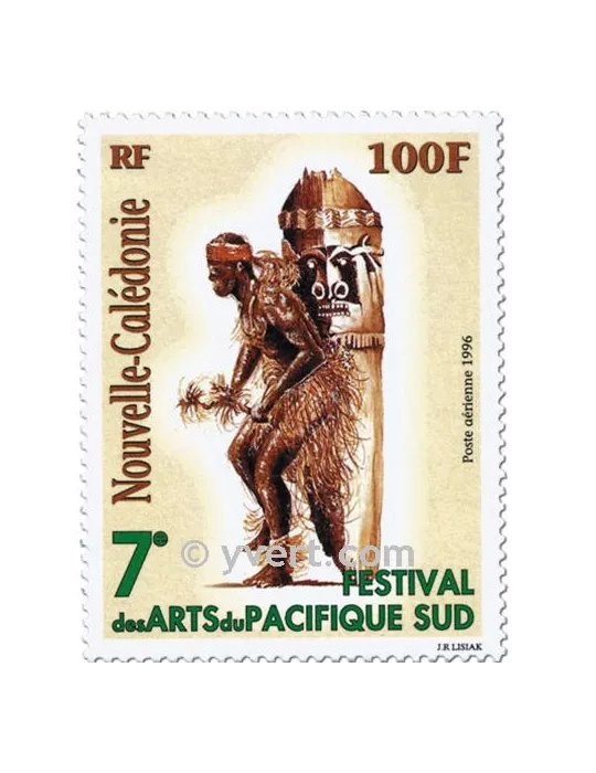 n° 336 - Timbre Nelle-Calédonie Poste aérienne