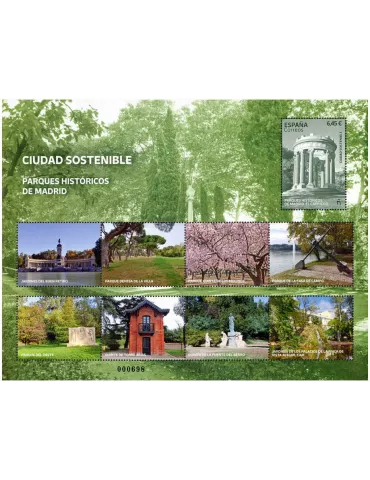 n° F5453 - Timbre ESPAGNE Poste