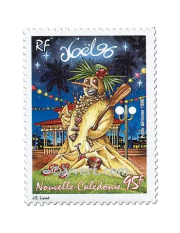 n° 337 - Timbre Nelle-Calédonie Poste aérienne 2