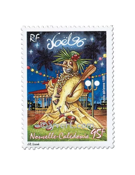 n° 337 - Timbre Nelle-Calédonie Poste aérienne