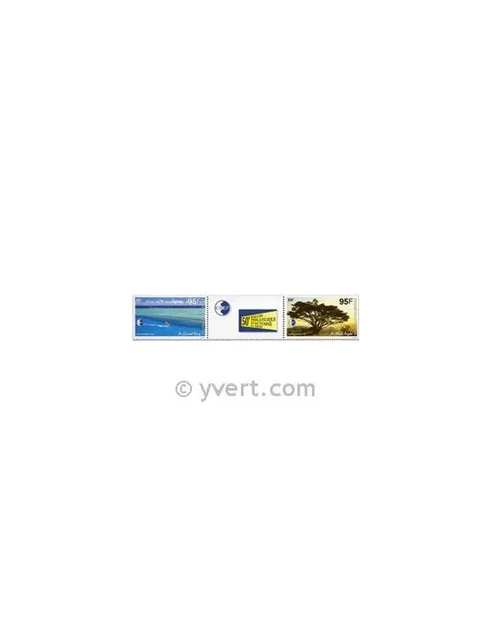 n° 339A - Timbre Nelle-Calédonie Poste aérienne