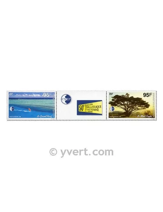 n° 339A - Timbre Nelle-Calédonie Poste aérienne