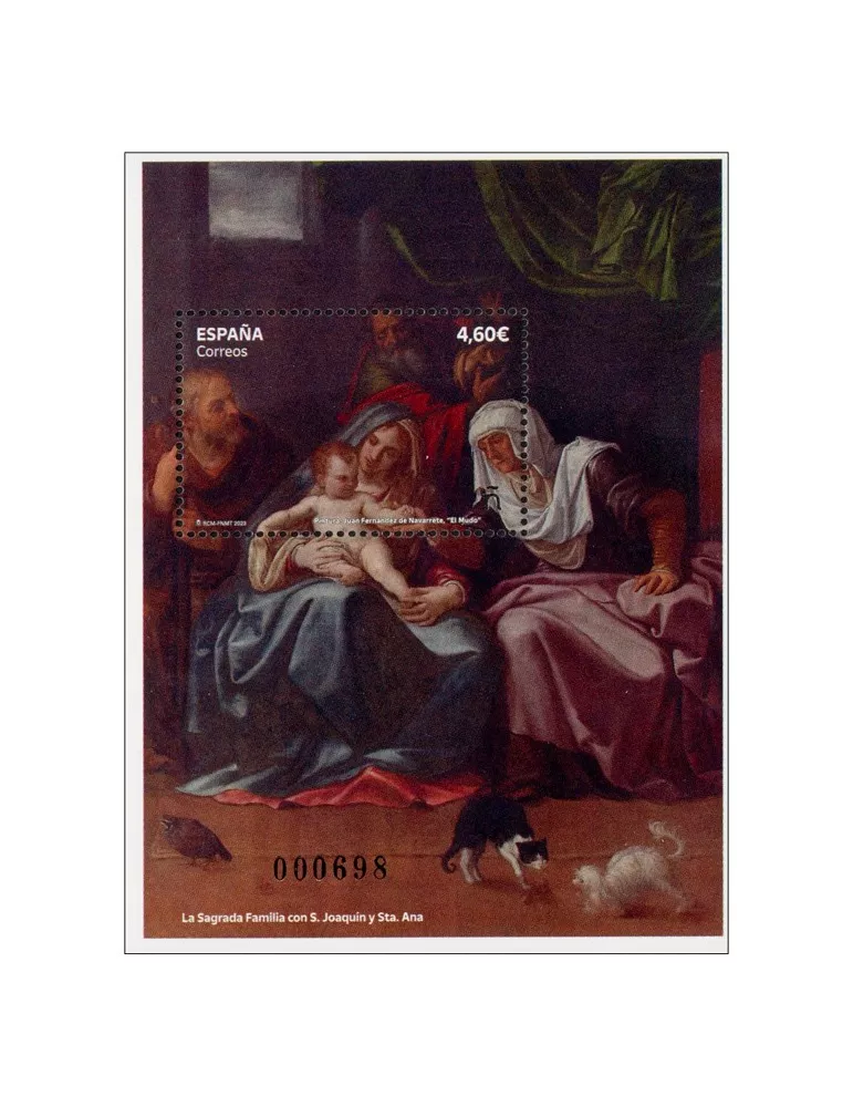 n° F5457 - Timbre ESPAGNE Poste