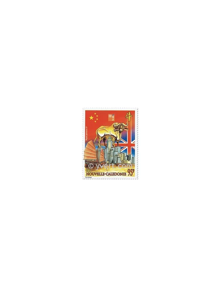 n° 342 - Timbre Nelle-Calédonie Poste aérienne