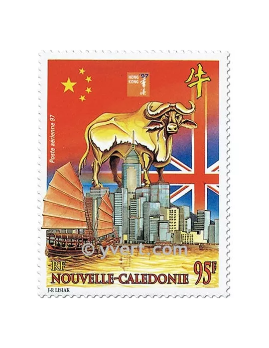 n° 342 - Timbre Nelle-Calédonie Poste aérienne