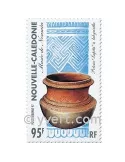 n° 343/344 - Timbre Nelle-Calédonie Poste aérienne