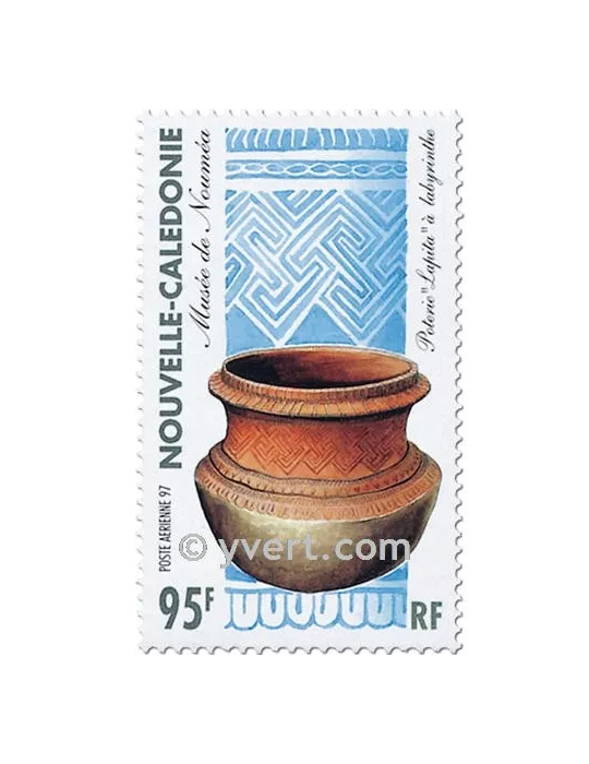 n° 343/344 - Timbre Nelle-Calédonie Poste aérienne