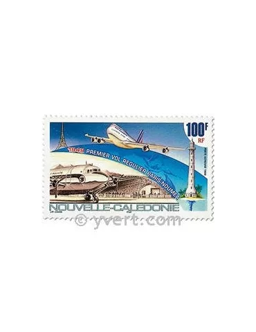 n° 347 - Timbre Nelle-Calédonie Poste aérienne