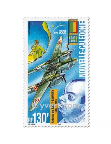 n° 348 - Timbre Nelle-Calédonie Poste aérienne 2