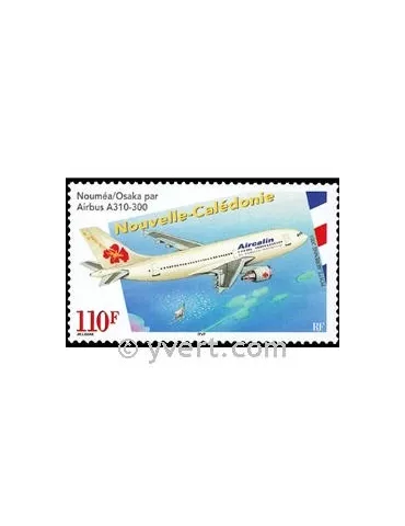 n° 349 - Timbre Nelle-Calédonie Poste aérienne