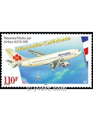 n° 349 - Timbre Nelle-Calédonie Poste aérienne 2
