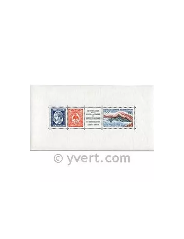 n° 2 - Timbre Nelle-Calédonie Bloc et feuillets