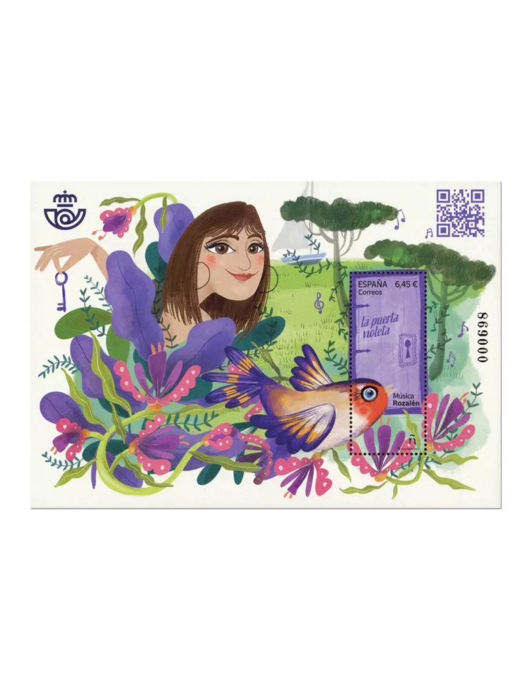 n° F5461 - Timbre ESPAGNE Poste