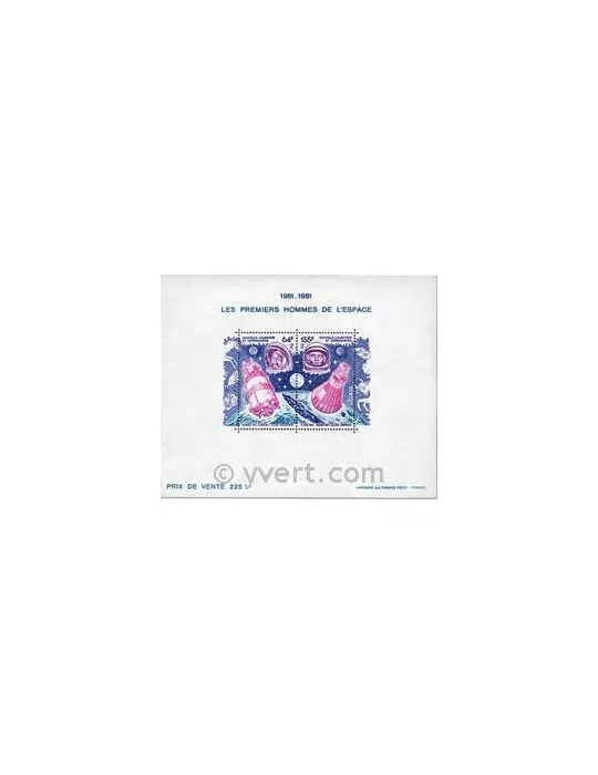 n° 4 - Timbre Nelle-Calédonie Bloc et feuillets