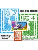n° 7 - Timbre Nelle-Calédonie Bloc et feuillets