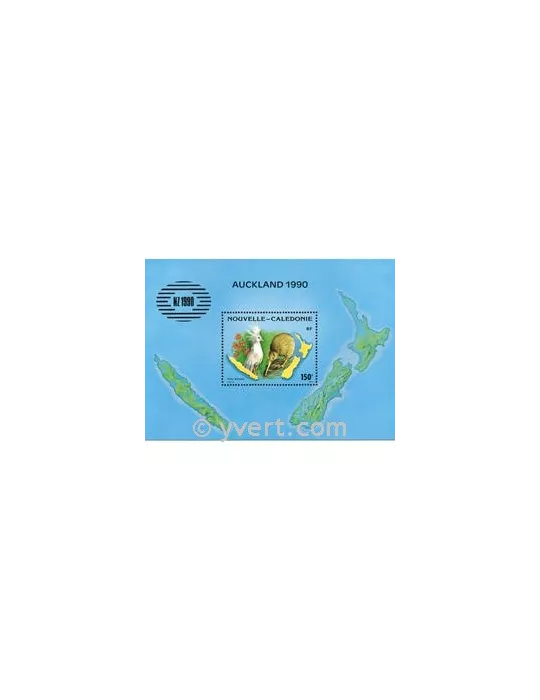 n° 10 - Timbre Nelle-Calédonie Bloc et feuillets