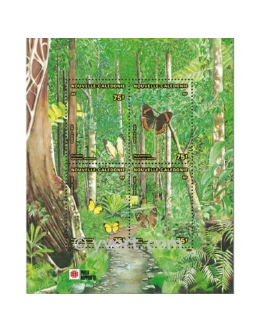 n° 11 - Timbre Nelle-Calédonie Bloc et feuillets 2