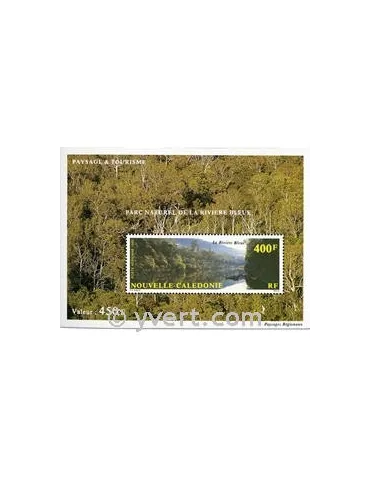 n° 12 - Timbre Nelle-Calédonie Bloc et feuillets
