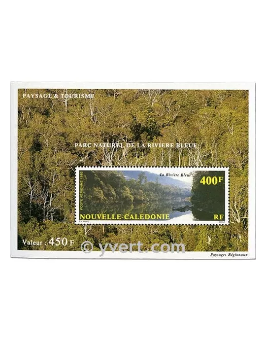 n° 12 - Timbre Nelle-Calédonie Bloc et feuillets