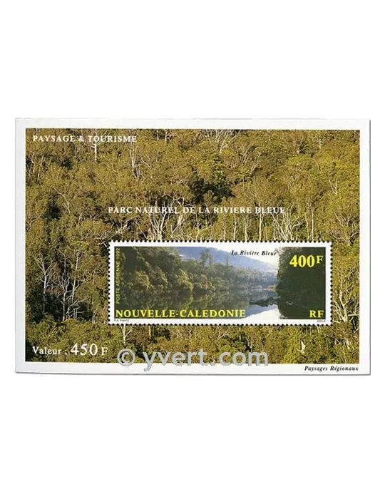 n° 12 - Timbre Nelle-Calédonie Bloc et feuillets