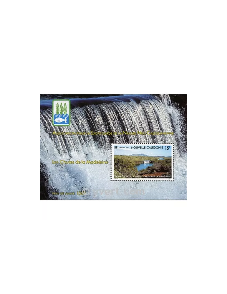 n° 13 - Timbre Nelle-Calédonie Bloc et feuillets