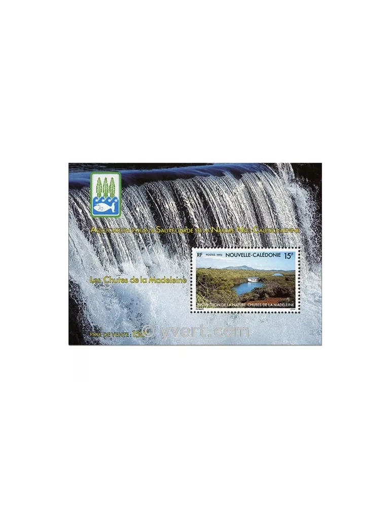 n° 13 - Timbre Nelle-Calédonie Bloc et feuillets