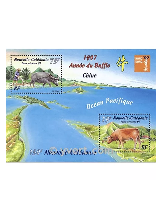 n° 18 - Timbre Nelle-Calédonie Bloc et feuillets