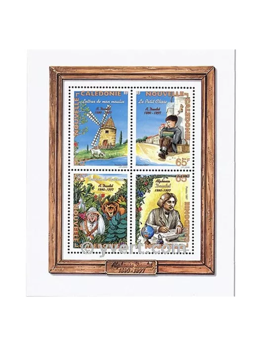 n° 19 - Timbre Nelle-Calédonie Bloc et feuillets