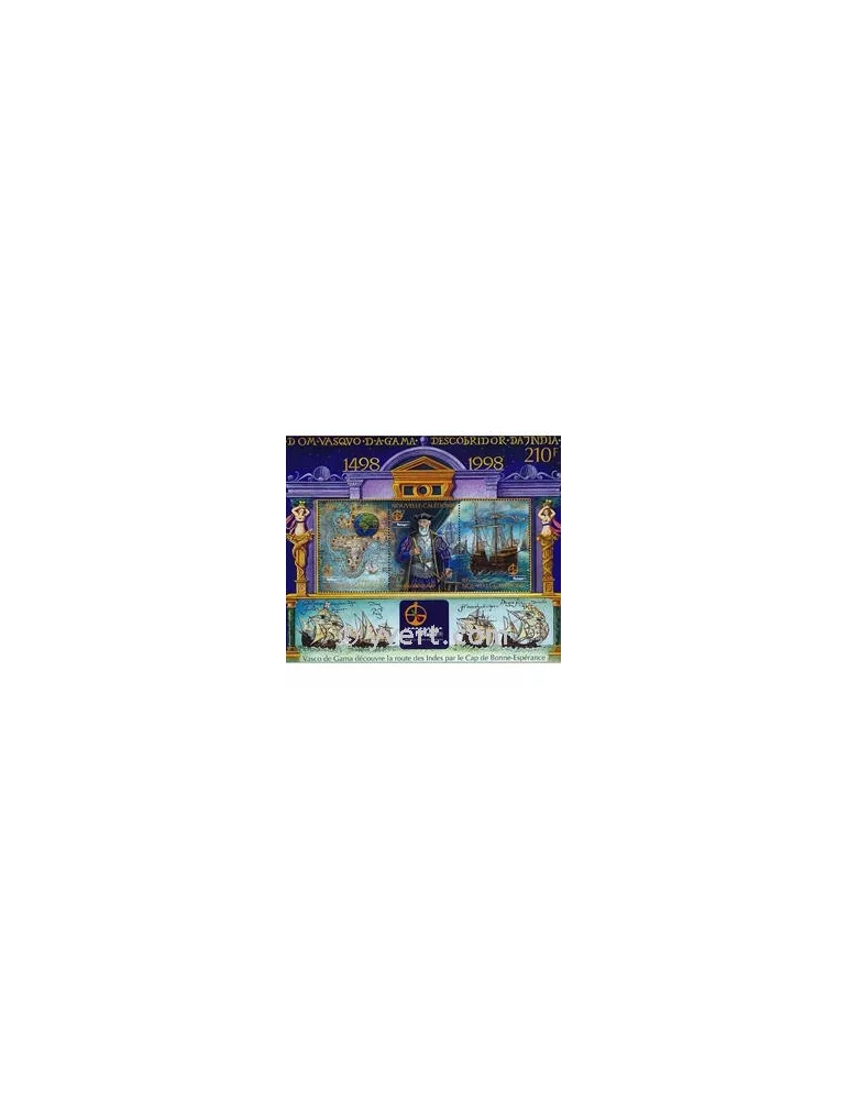 n° 20 - Timbre Nelle-Calédonie Bloc et feuillets