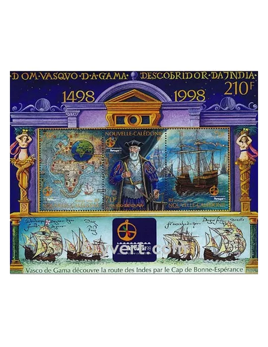 n° 20 - Timbre Nelle-Calédonie Bloc et feuillets