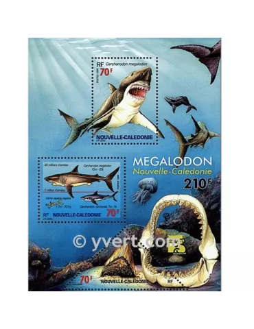 n° 21 - Timbre Nelle-Calédonie Bloc et feuillets 2