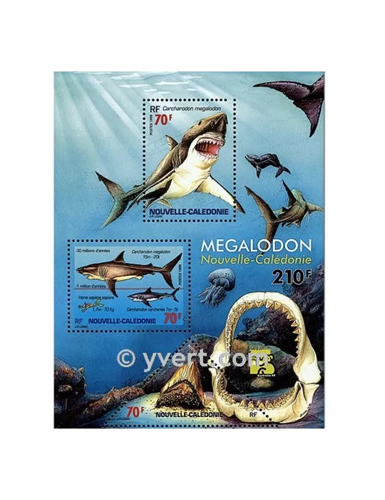 n° 21 - Timbre Nelle-Calédonie Bloc et feuillets