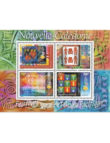n° 24 - Timbre Nelle-Calédonie Bloc et feuillets 2
