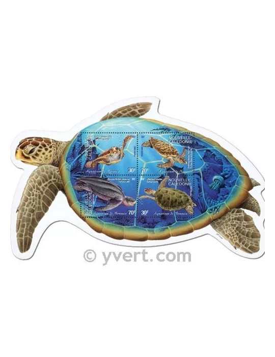 n° 27 - Timbre Nelle-Calédonie Bloc et feuillets