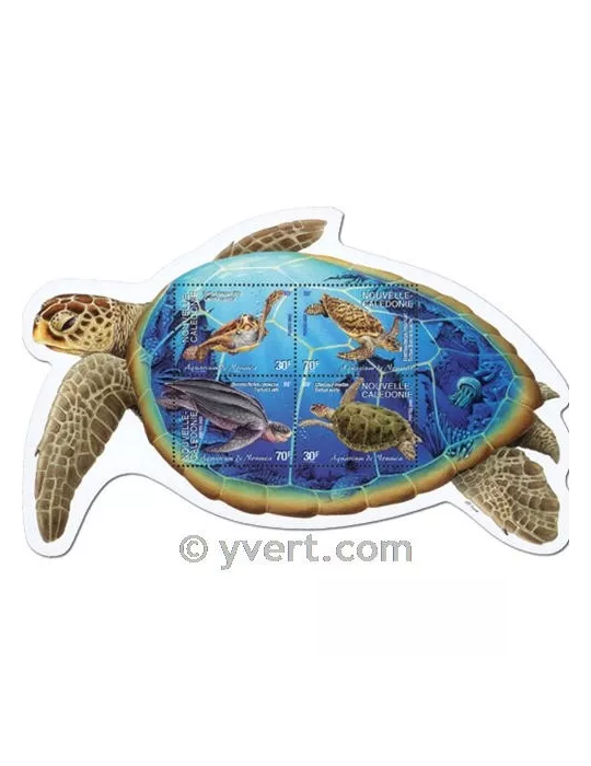 n° 27 - Timbre Nelle-Calédonie Bloc et feuillets