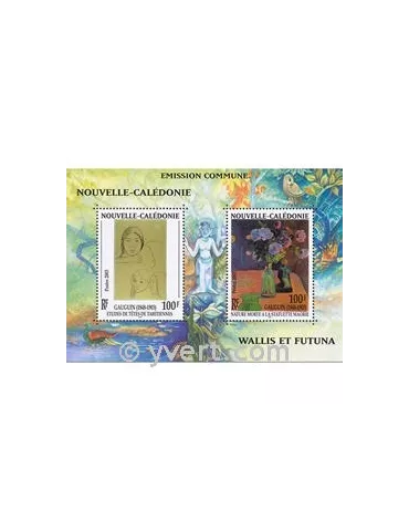 n° 28 - Timbre Nelle-Calédonie Bloc et feuillets