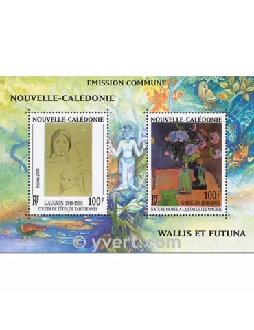 n° 28 - Timbre Nelle-Calédonie Bloc et feuillets 2