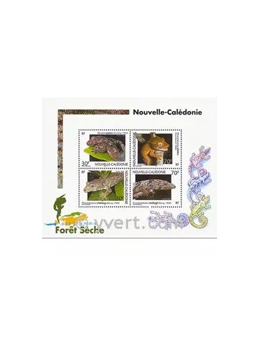 n° 29 - Timbre Nelle-Calédonie Bloc et feuillets