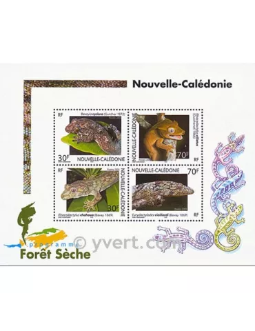 n° 29 - Timbre Nelle-Calédonie Bloc et feuillets 2