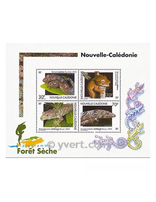 n° 29 - Timbre Nelle-Calédonie Bloc et feuillets