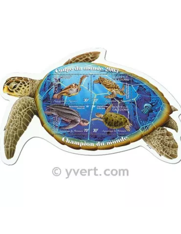 n° 30 - Timbre Nelle-Calédonie Bloc et feuillets 2