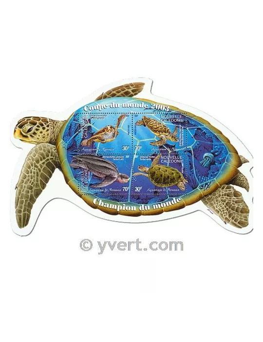 n° 30 - Timbre Nelle-Calédonie Bloc et feuillets