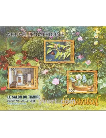 n° 33 - Timbre Nelle-Calédonie Bloc et feuillets 2