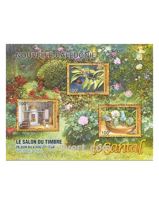 n° 33 - Timbre Nelle-Calédonie Bloc et feuillets