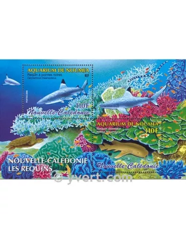 n° 35 - Timbre Nelle-Calédonie Bloc et feuillets 2